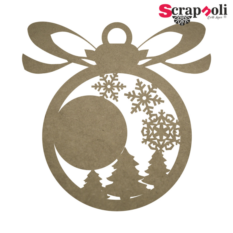 Bola navidad 13