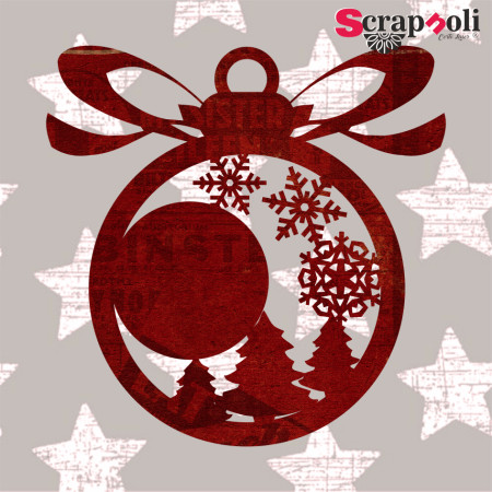 Bola navidad 13