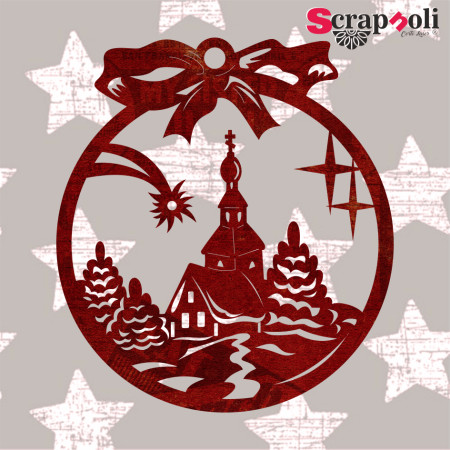 Bola navidad 16