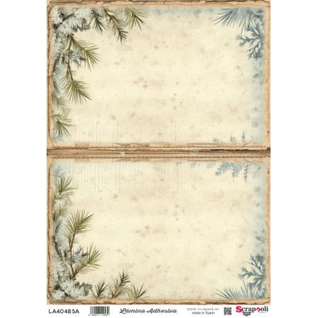 LAMINA ADHESIVA A4-485