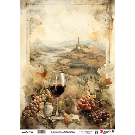 LAMINA ADHESIVA A4-487