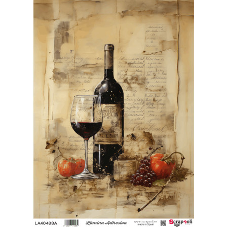 LAMINA ADHESIVA A4-488