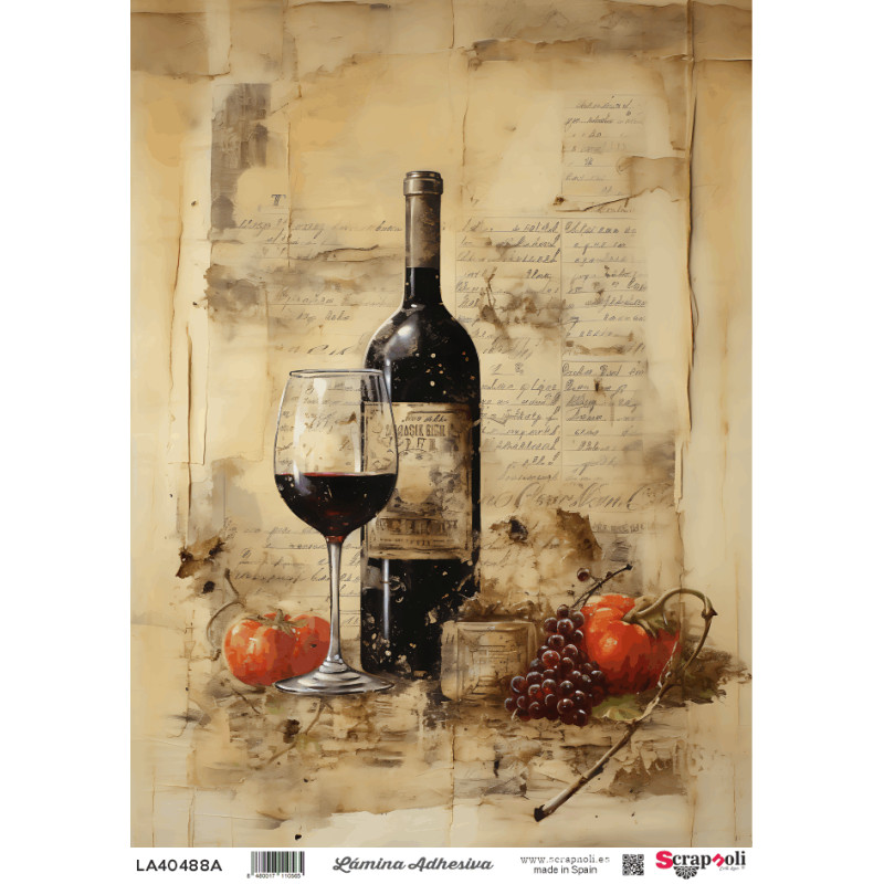 LAMINA ADHESIVA A4-488