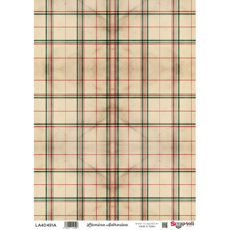 LAMINA ADHESIVA A4-491