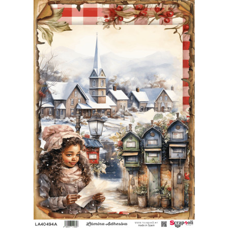 LAMINA ADHESIVA A4-494