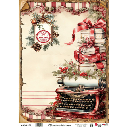 LAMINA ADHESIVA A4-497