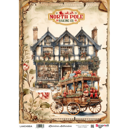 LAMINA ADHESIVA A4-498