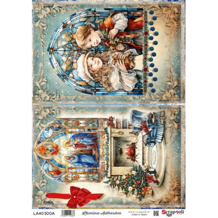 LAMINA ADHESIVA A4-500