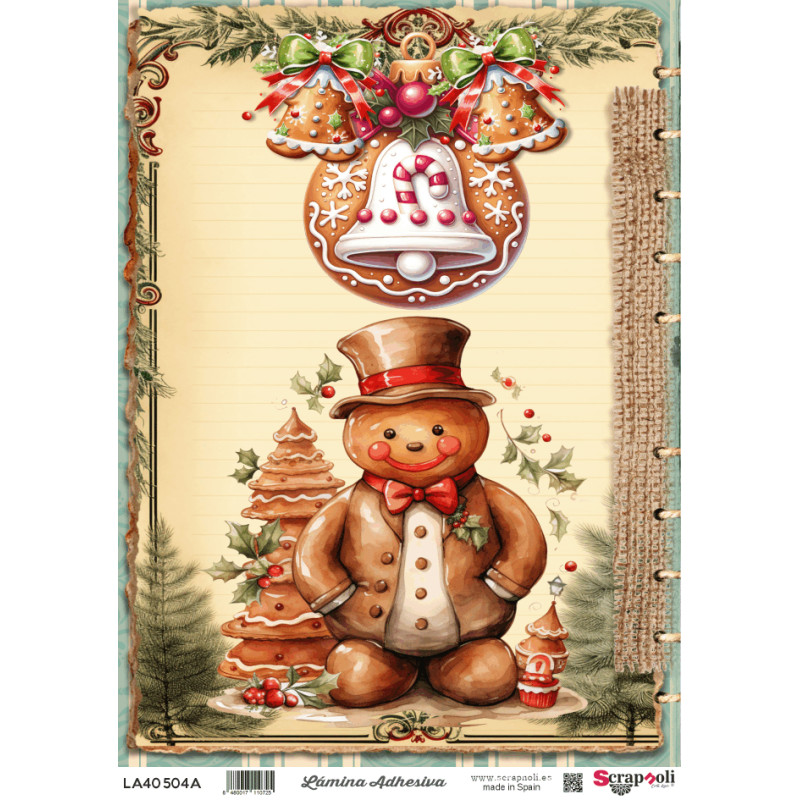 LAMINA ADHESIVA A4-504