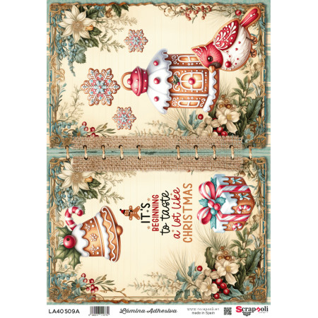 LAMINA ADHESIVA A4-509