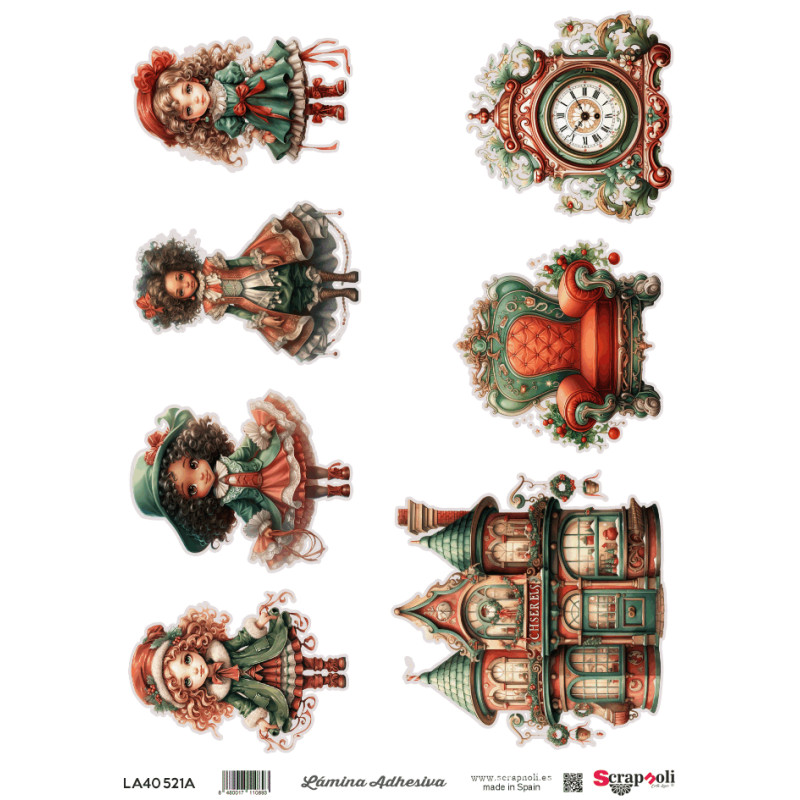 LAMINA ADHESIVA A4-521