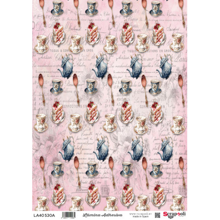 LAMINA ADHESIVA A4-530