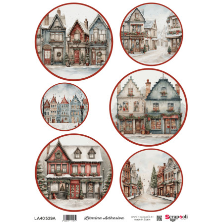 LAMINA ADHESIVA A4-539