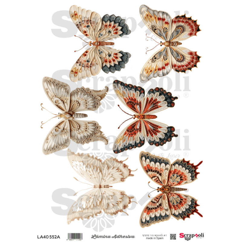 LAMINA ADHESIVA A4-552