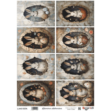 LAMINA ADHESIVA A4-557