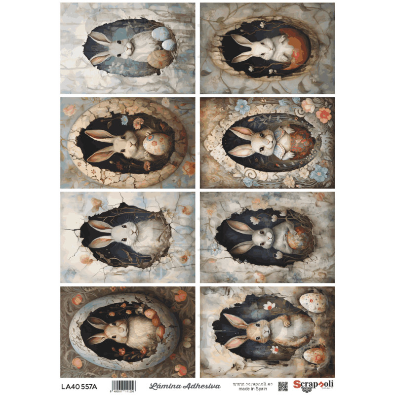 LAMINA ADHESIVA A4-557