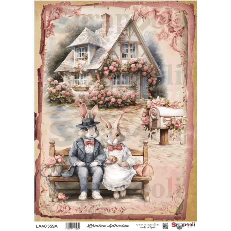 LAMINA ADHESIVA A4-559