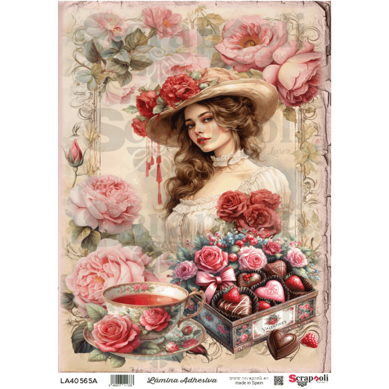 LAMINA ADHESIVA A4-565