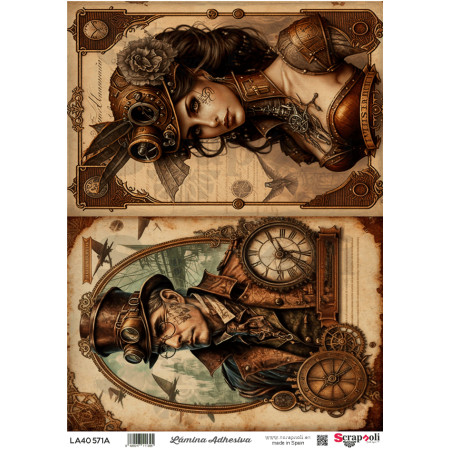 LAMINA ADHESIVA A4-571