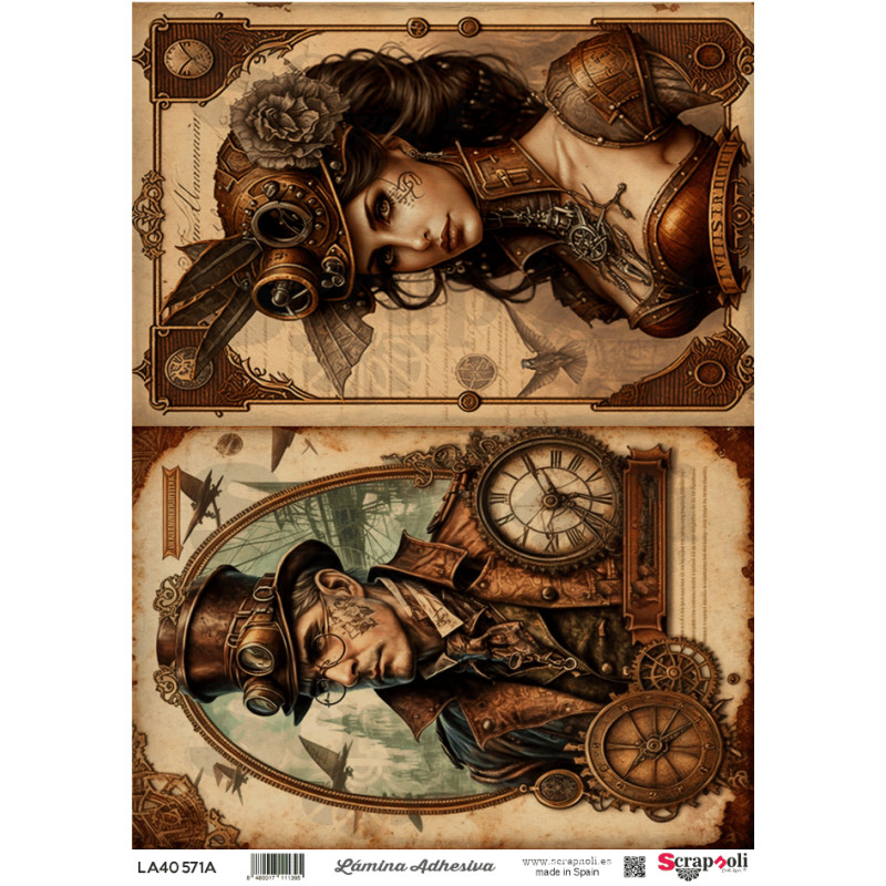 LAMINA ADHESIVA A4-571