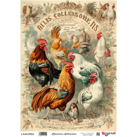 LAMINA ADHESIVA A4-576