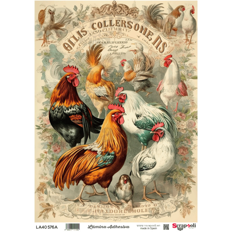 LAMINA ADHESIVA A4-576