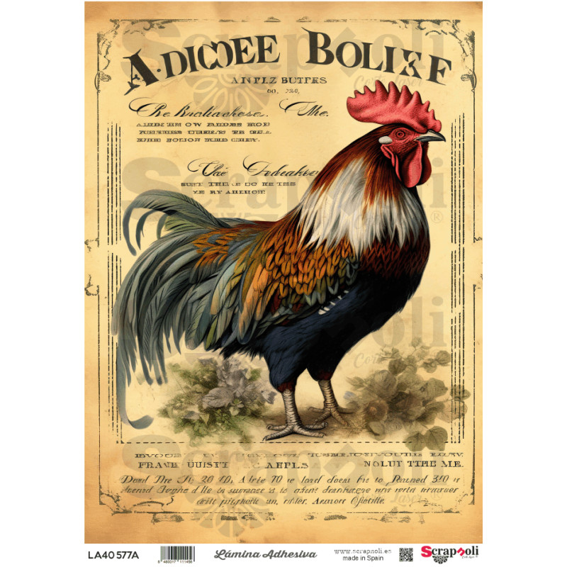 LAMINA ADHESIVA A4-577