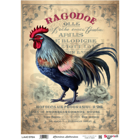 LAMINA ADHESIVA A4-578