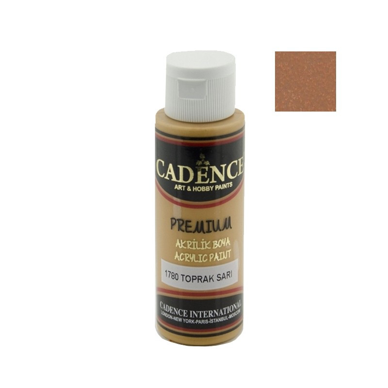 Premium GROUND YELLOW Cadence 70ml