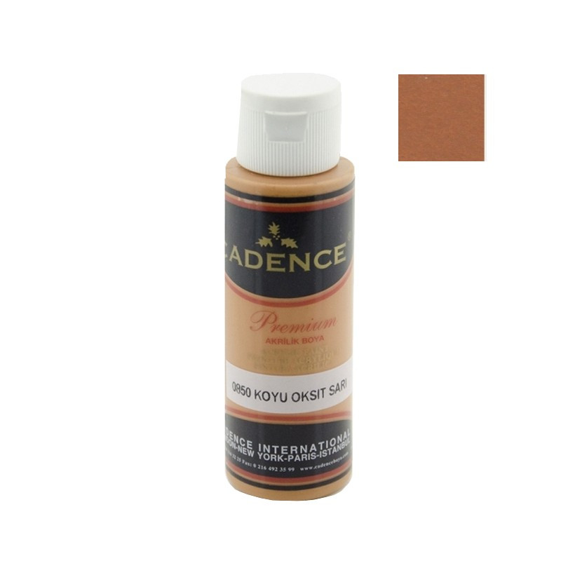 Premium DARK OXIDE YELLOW Cadence 70ml