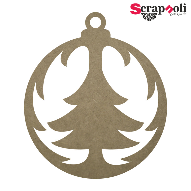 Bola navidad 26