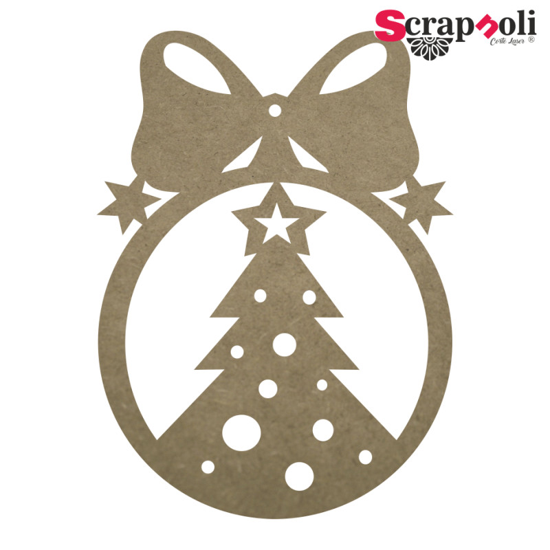 Bola navidad 30