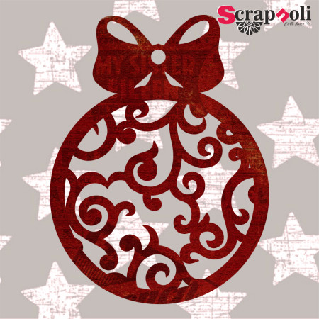 Bola navidad 31
