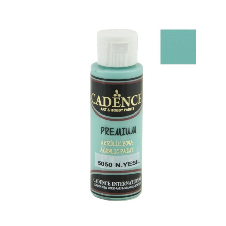 Premium MINT GREEN Cadence 70ml