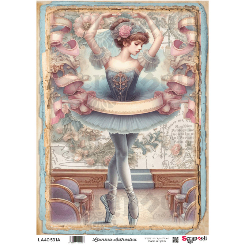 LAMINA ADHESIVA A4-591