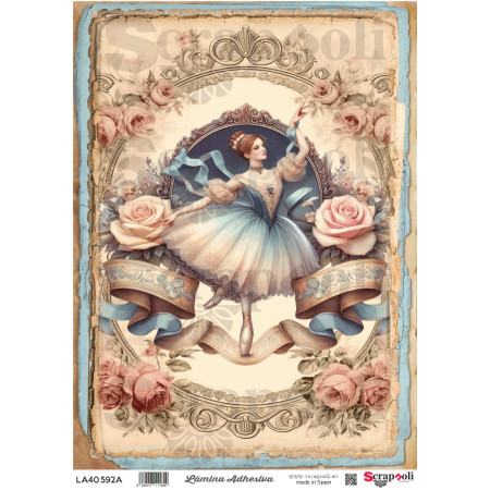 LAMINA ADHESIVA A4-592