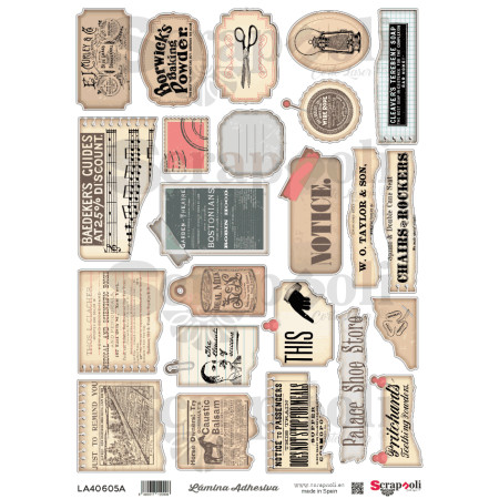 LAMINA ADHESIVA A4-605