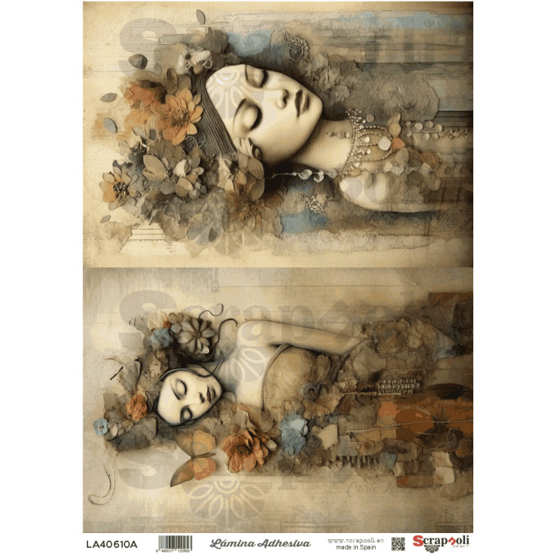 LAMINA ADHESIVA A4-610