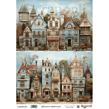 LAMINA ADHESIVA A4-613