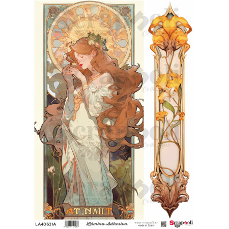 LAMINA ADHESIVA A4-621