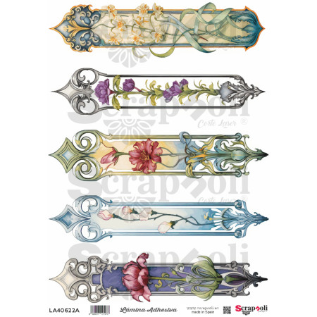 LAMINA ADHESIVA A4-622