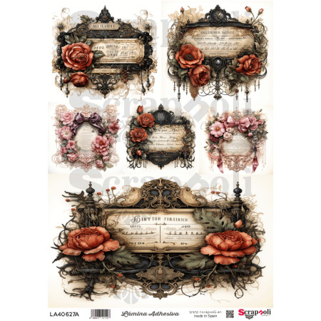 LAMINA ADHESIVA A4-627