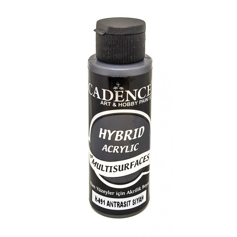 Hybrid NEGRO ANTRACITA 70ml.