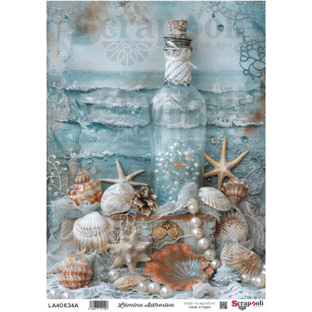 LAMINA ADHESIVA A4-634