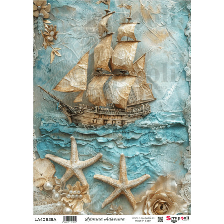 LAMINA ADHESIVA A4-636