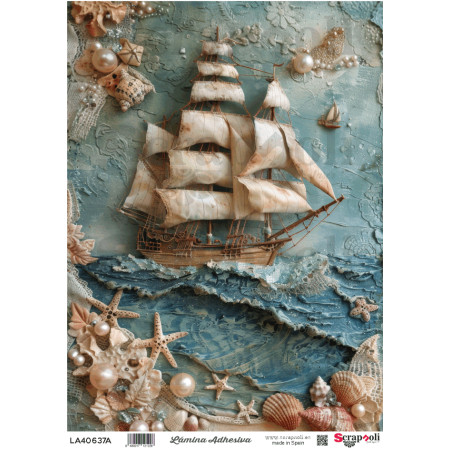 LAMINA ADHESIVA A4-637