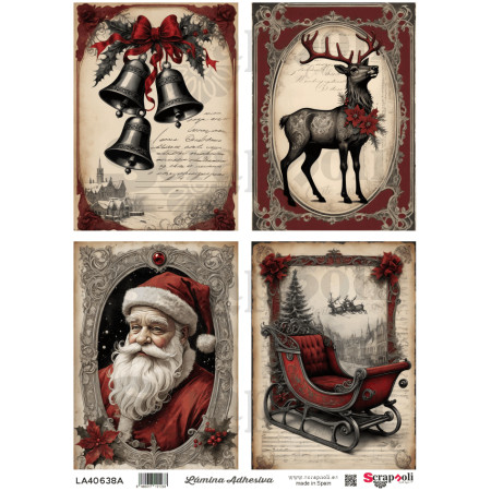 LAMINA ADHESIVA A4-641