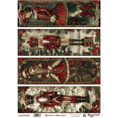 LAMINA ADHESIVA A4-648