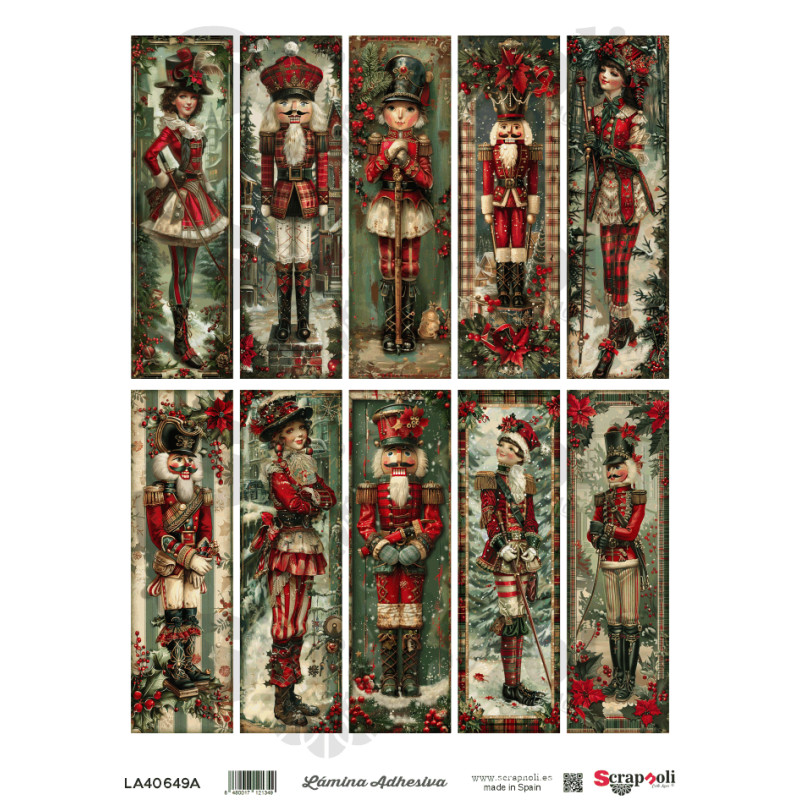 LAMINA ADHESIVA A4-649