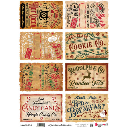 LAMINA ADHESIVA A4-650